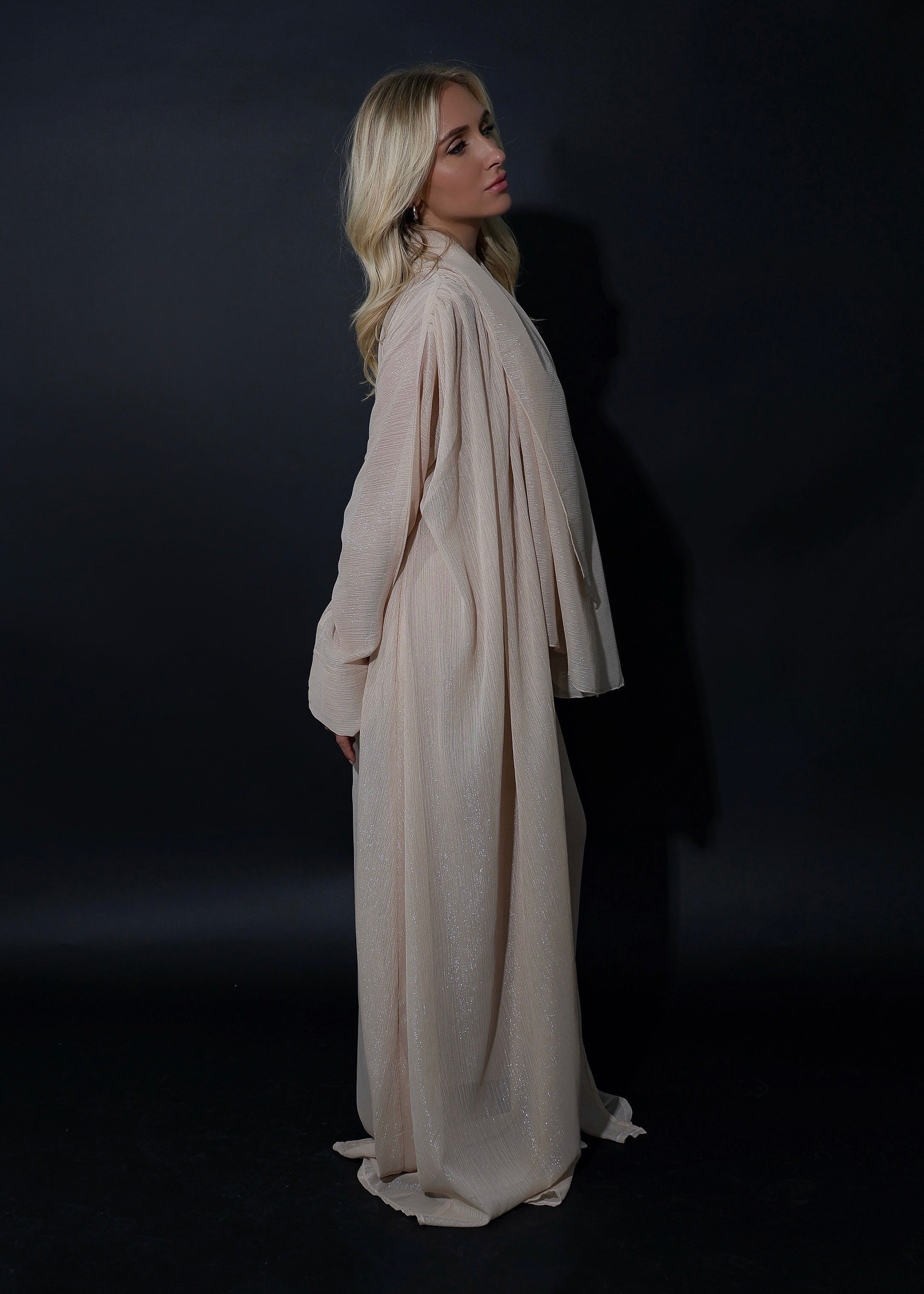 Linen Shimmer Overlay