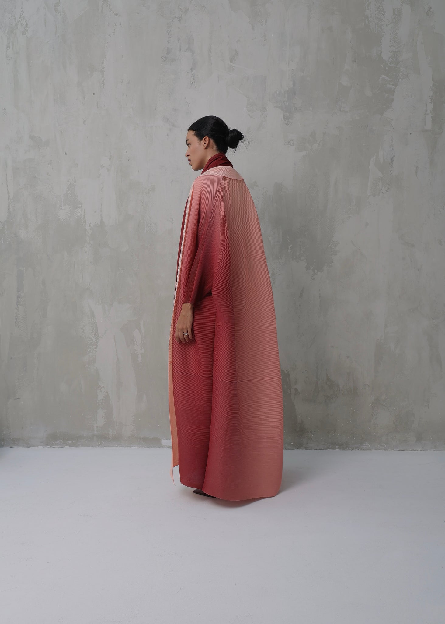 Terracotta Dual-Tone Drape