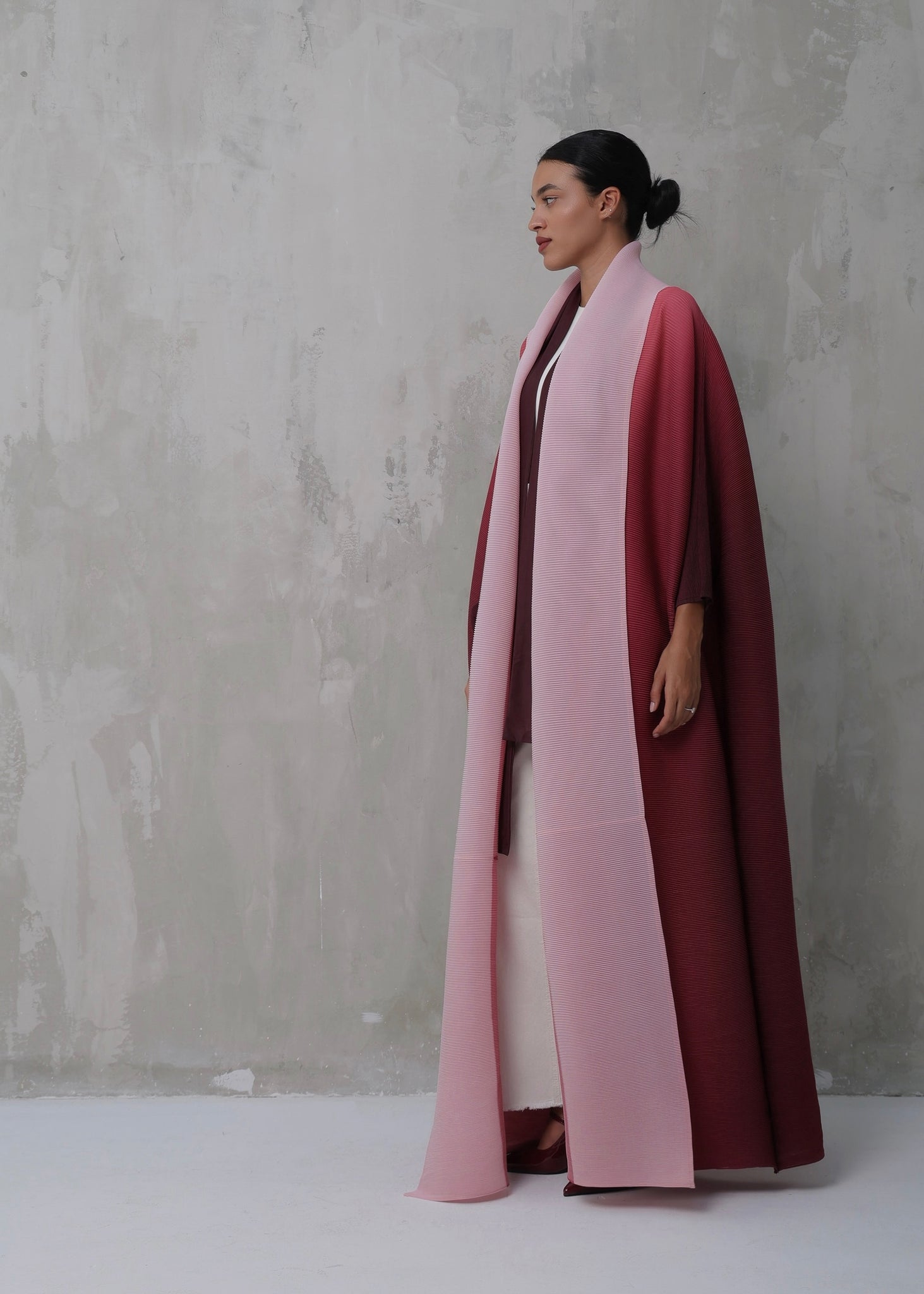 Pink Dual-Tone Drape