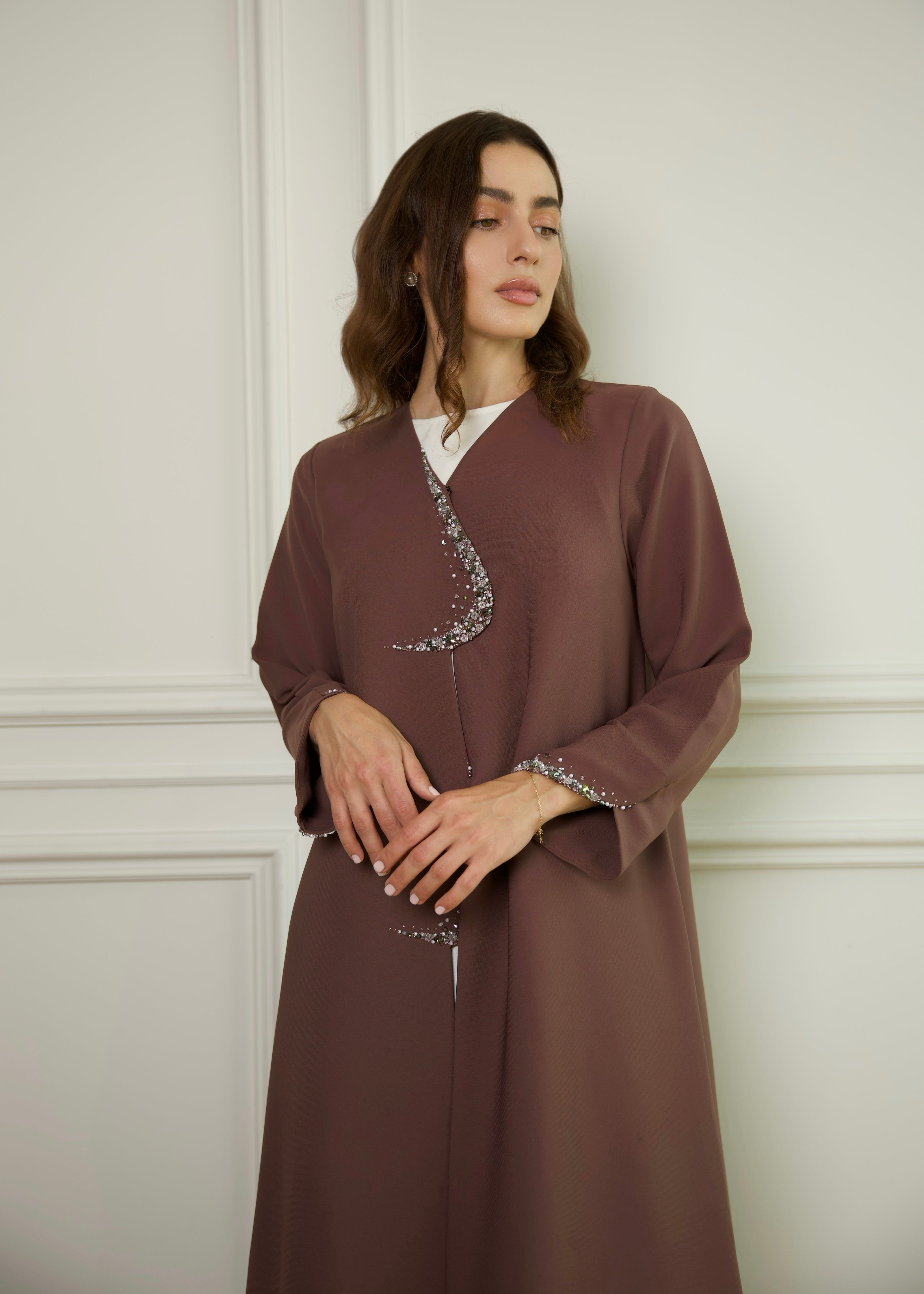 Curved Beading – Cocoa