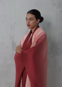 Terracotta Dual-Tone Drape